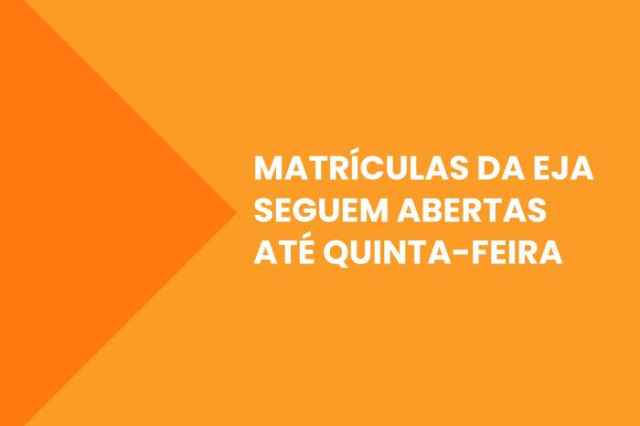 Inscrições devem ser realizadas diretamente nas Emefs que oferecem a modalidade