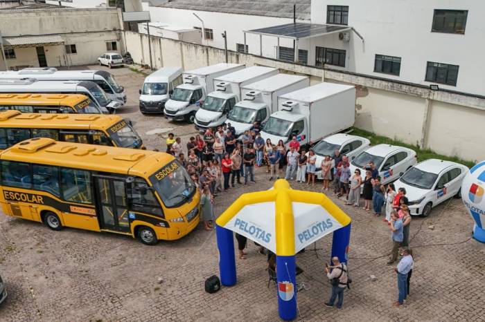 Secretaria de Educação investiu mais de R$ 7,9 milhões em nova frota