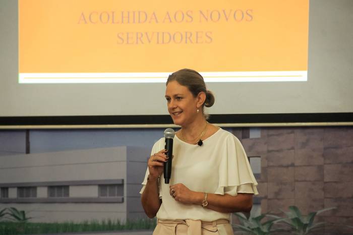 Essa é a primeira Acolhida ao Servidor realizada em dois anos, quando a atividade precisou ser suspensa devido à pandemia