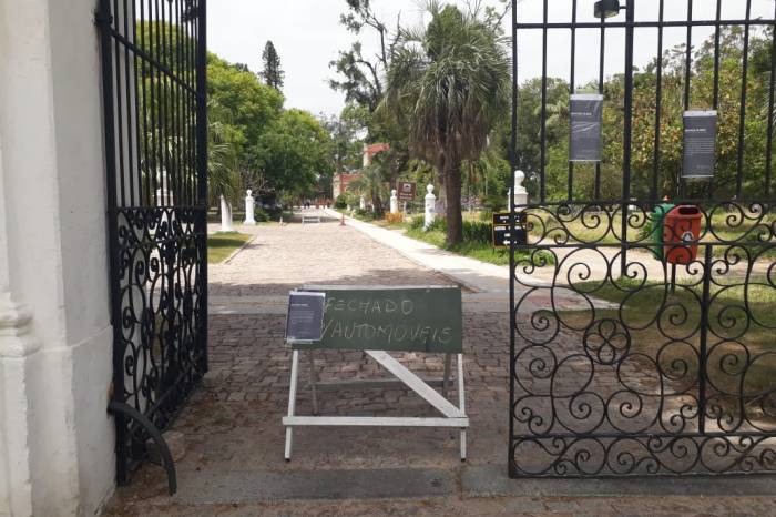 Parque da Baronesa e praça Modelo estarão fechados, no fim de semana, para evitar aglomerações