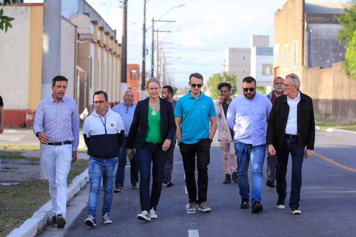 Trecho, que é um dos acessos ao Porto de Pelotas, recebeu pavimento asfáltico, sinalização e acessibilidade com recursos de emenda parlamentar