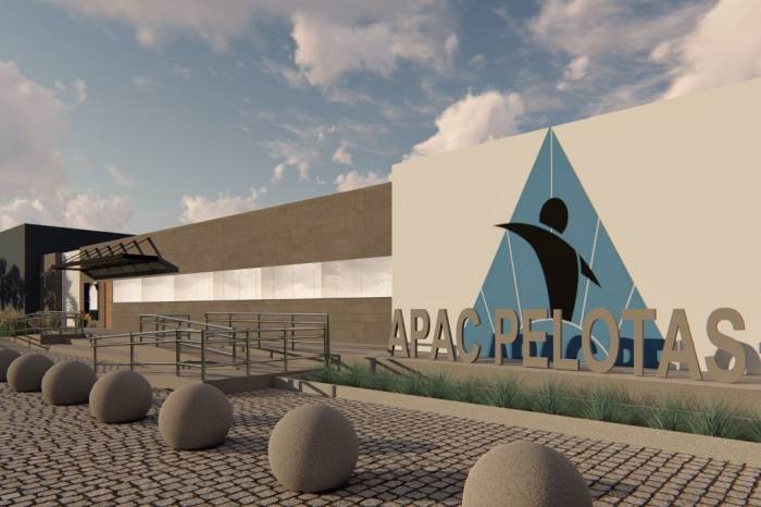Centro de Reintegração Social da Associação de Proteção e Assistência aos Condenados, do Pacto Pelotas pela Paz, terá capacidade para atender 200 recuperandos. Obras devem se iniciar ainda em 2022