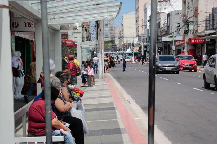 A partir de segunda-feira (7), transporte coletivo do Passo do Salso, Gotuzzo Circular e Fragata terá mudanças no percurso