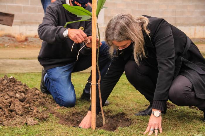 Atividades de educação ambiental foram promovidas pela Prefeitura, direcionadas às comunidades escolares