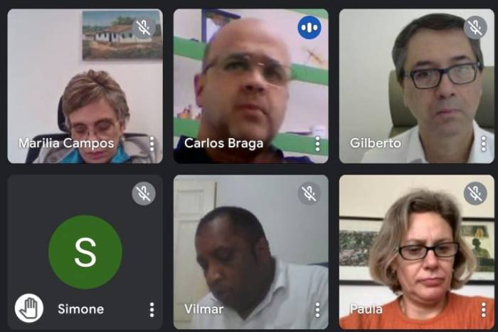 Encontro virtual, com a Diretoria do Colegiado Nacional de Gestores Municipais de Assistência Social e vice-presidentes de áreas sociais, tratou da pandemia e dos reflexos na sociedade