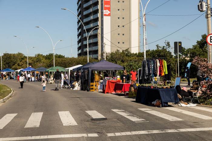 Parceria entre a Prefeitura e a UFPel conta com atividades culturais e esportivas ao ar livre