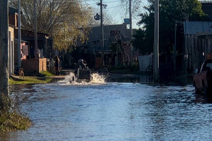 Até as 13h, não havia registro de desabrigados ou desalojados em Pelotas