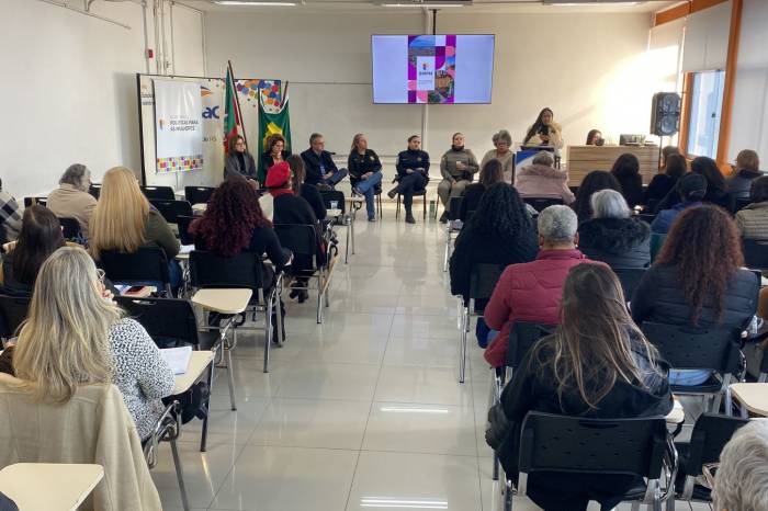 O evento marcou mais um importante passo na consolidação da política pública de enfrentamento à violência de gênero no município