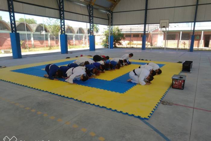 Evento esportivo reúne 105 judocas para integração e convivência do esporte