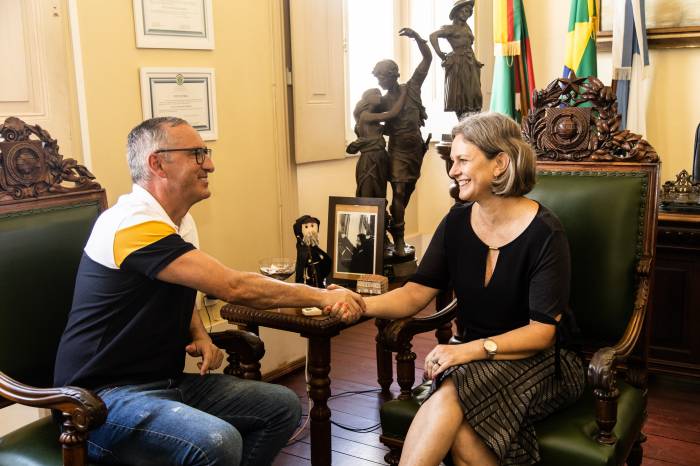 Vereador Marcos Ferreira, o Marcola (sem partido) reassume a função que exerceu em 2021