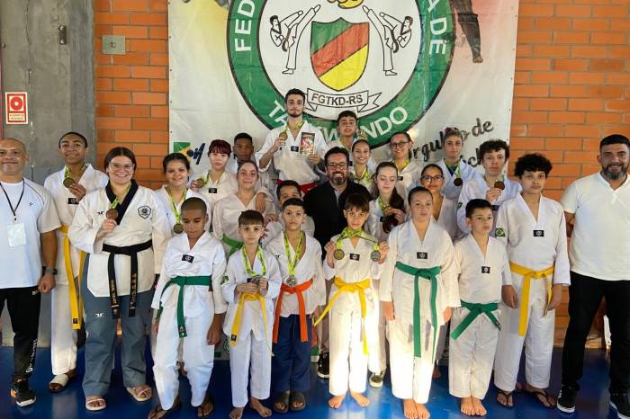 Mais uma vez, o QLNB conquista diversas medalhas em uma competição de nível estadual