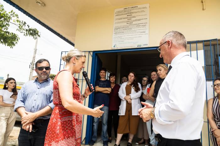 Melhorias foram realizadas com verbas de emendas impositivas do vereador Marcos Ferreira (União) no valor de R$ 91,9 mil