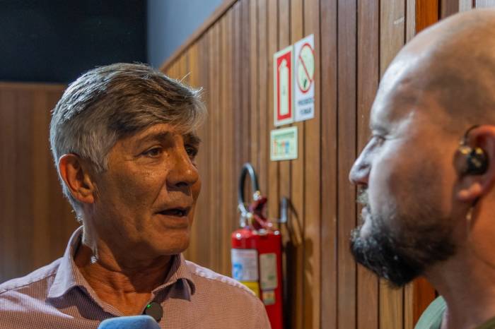 Proposta foi apresentada pelo prefeito na audiência pública que discutiu o novo modelo de concessão nas rodovias da Zona Sul do Estado, prevista para iniciar em 2027