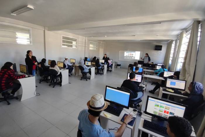 Iniciativa foi viabilizada pela parceria da Prefeitura com o Instituto Federal de Educação, Ciência e Tecnologia do Rio Grande do Sul - Campus Rio Grande