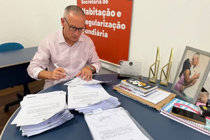 Moradores poderão registrar seus terrenos em cartório e garantir o direito à propriedade
