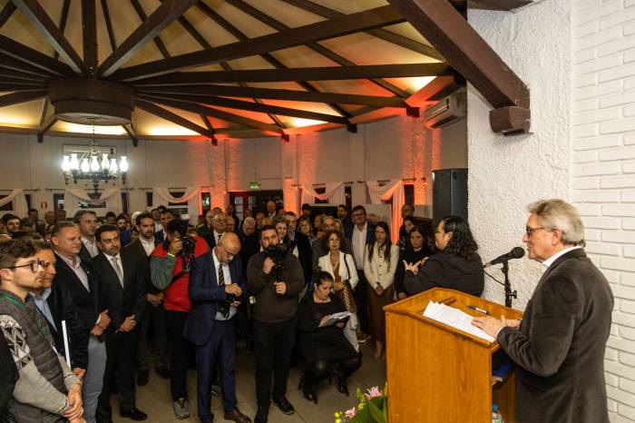 Solenidade contou com a presença do governador Eduardo Leite, além da entrega dos prêmios Mérito Rural, a Fernando Rechsteiner, e a Medalha Nunes Vieira, a Rodrigo Gonzales