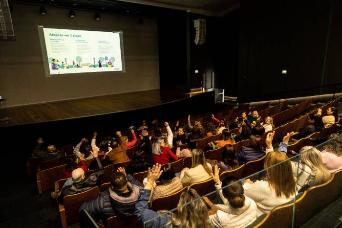 Evento da Rede Urban95/Cecip, em parceria com a Prefeitura de Pelotas, debate ideias entre gestores sobre o tema da Primeira Infância.