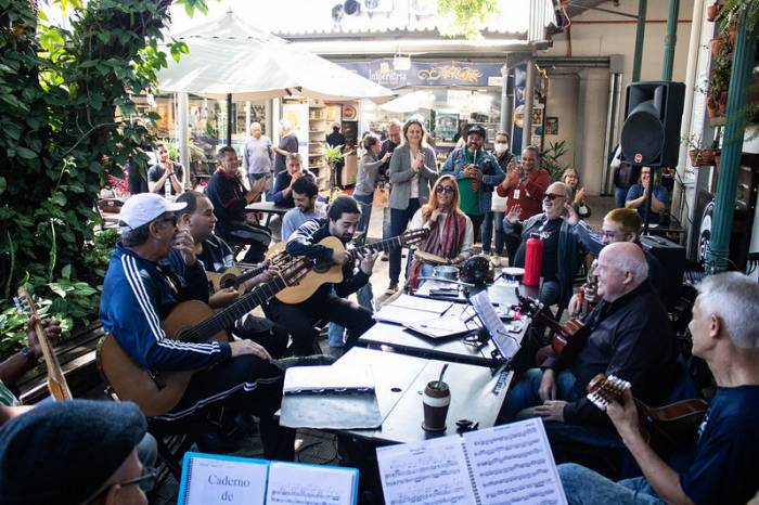 Atividade musical acontece neste sábado (4), às 10h, na rua Benjamin Constant, 1.327