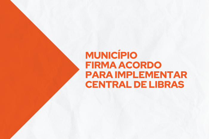 Parceria com Federação Nacional de Educação e Integração dos Surdos será formalizada nesta quinta-feira (4) no Parque Tecnológico