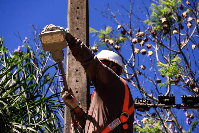 Cobertura com o novo sistema foi um dos principais resultados obtidos na infraestrutura da cidade em 2023