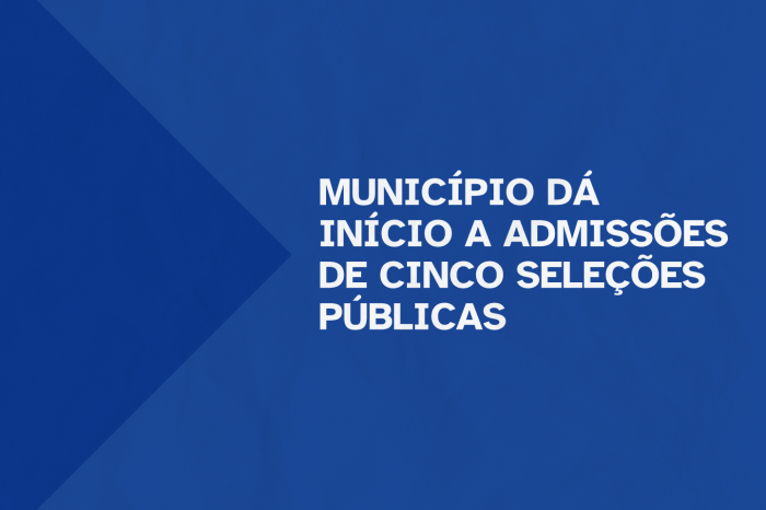 Vagas são para Samu, operário de saúde ambiental, técnico de informática, podador e supervisor no PIM. Classificados que não tiverem interesse devem enviar por e-mail a formalização de desistência