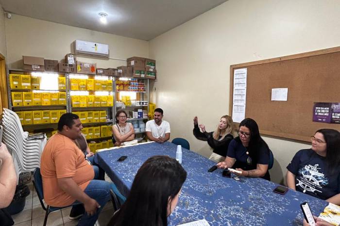 Secretaria Municipal de Saúde prossegue com a política de aproximação com as equipes da Atenção Básica