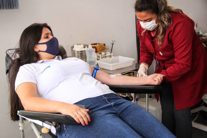 Sistema destinado ao Hemopel busca estimular a doação de sangue nas regiões Sul e Campanha, envolvendo 24 municípios