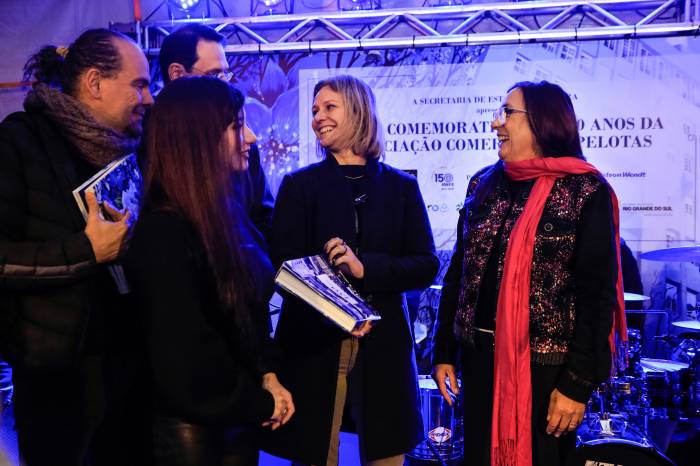 Obra integra as celebrações dos 150 anos da entidade