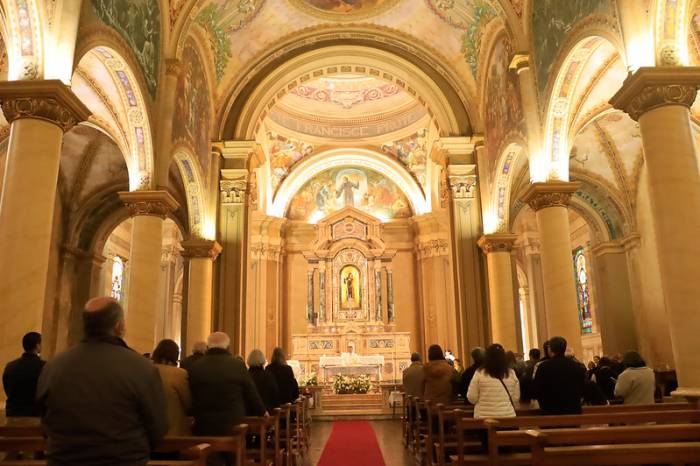 Missa comemorativa foi realizada na Catedral Metropolitana São Francisco de Paula, pelo padre e pároco Luiz Boari