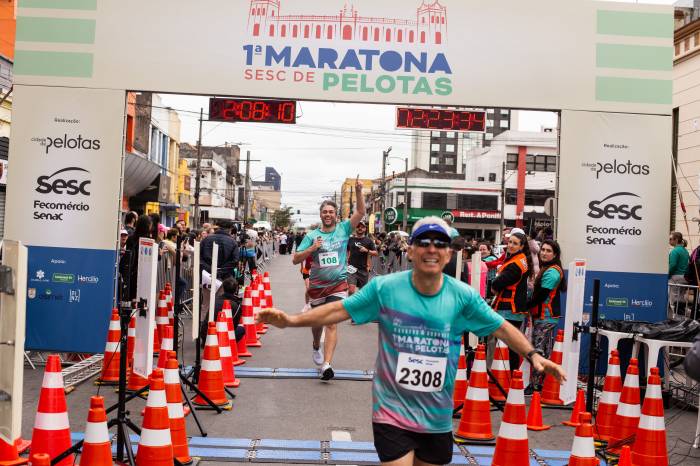 Eventos como Marcha Para Jesus e 2ª Maratona Sesc provocam modificações entre sábado e domingo