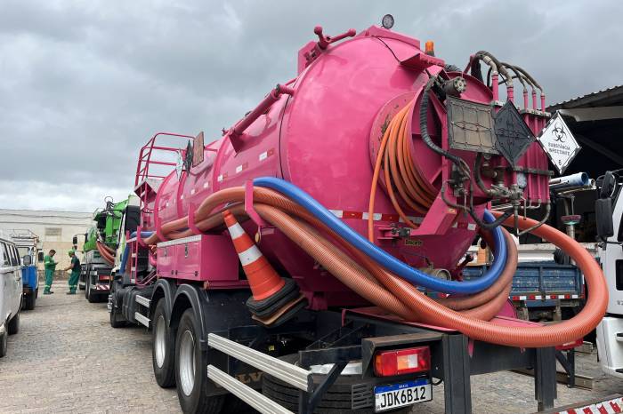 Autarquia investe R$ 1,92 milhão para ampliar o atendimento em serviços de limpeza de tubulações de esgoto e drenagem