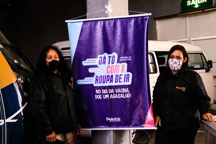 Doações são direcionadas a pessoas em situação de vulnerabilidade social do município