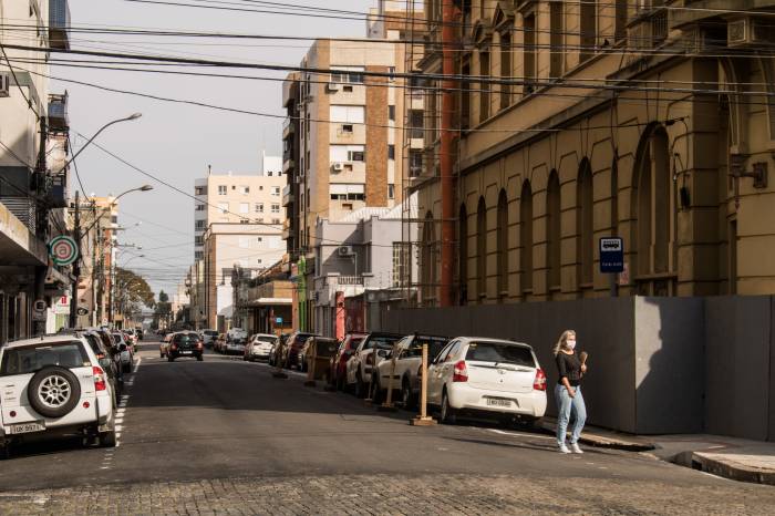 Dois trechos receberam asfalto, sinalização e acessibilidade