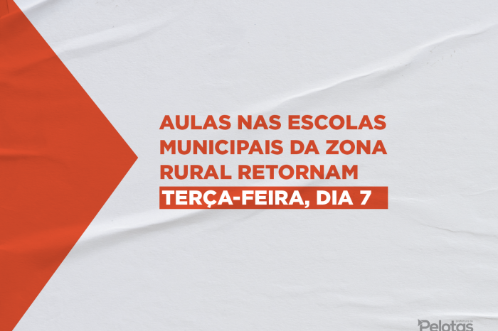 Anúncio foi feito no fim da tarde deste domingo pela secretária de Educação, Adriane Esperança