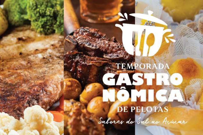 Mais de vinte empreendimentos participam com menu que varia entre carnes, frutos do mar, pratos vegetarianos, cafés, salgados, doces tradicionais e diet entre outros