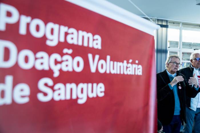 Pelo quarto ano seguido, programa Sou Servidor, Sou Doador mobiliza funcionários públicos municipais sobre a importância do ato
