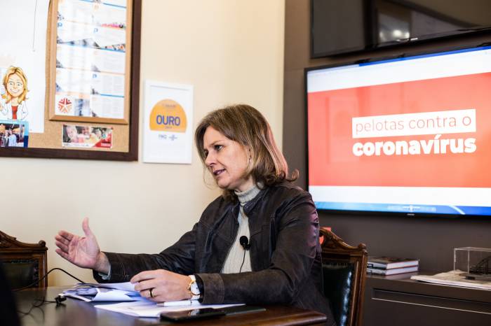 Paula tirou dúvidas sobre retorno das aulas, Pop Center e protocolos de testagem