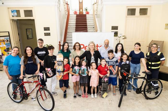 Ao todo, foram 2,9 mil inscritos da Educação Infantil, Ensino Fundamental e Médio das escolas municipais, estaduais e particulares de Pelotas