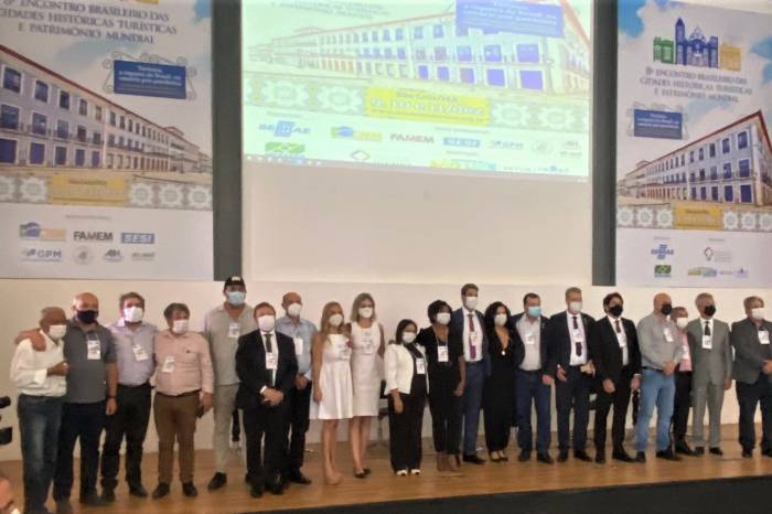 O 8º Encontro Brasileiro das Cidades Históricas Turísticas e Patrimônio Mundial, no Maranhão, busca formas de valorizar e fortalecer o potencial dos municípios históricos turísticos