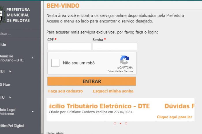Equipes trabalham para resolver problema no sistema da Secretaria da Fazenda