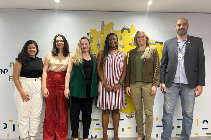 Encontros abordaram a cooperação com os municípios brasileiros, no que refere-se a políticas de igualdade de gênero, e o caso de Pelotas a partir do Pacto e do Programa de Convivência Urbana