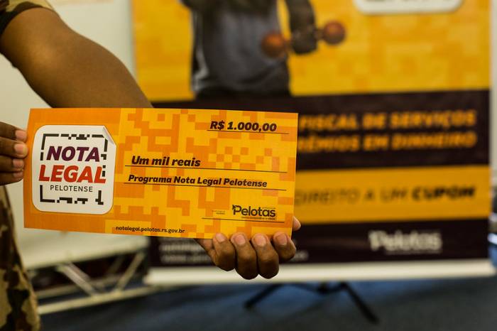 Sorteio, realizado em 19 de fevereiro de 2020, definiu ganhadores dos bilhetes que concorreram com notas de serviço emitidas nos meses de novembro e dezembro de 2019 e janeiro de 2020