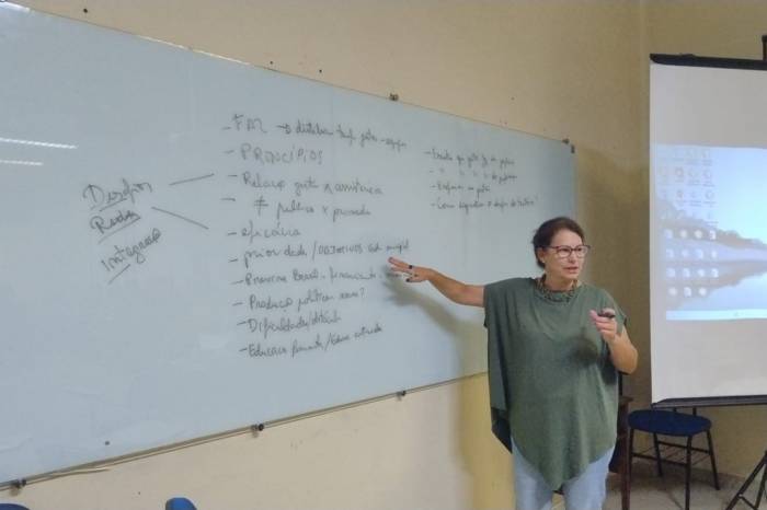 Momento fez parte do início das aulas teóricas das residências médicas e multiprofissionais