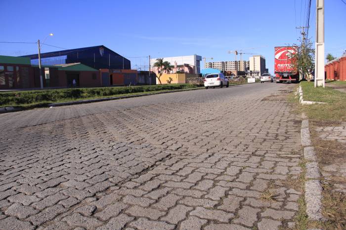 Prolongamento da avenida Bento Gonçalves recebeu melhorias solicitadas por moradores da região