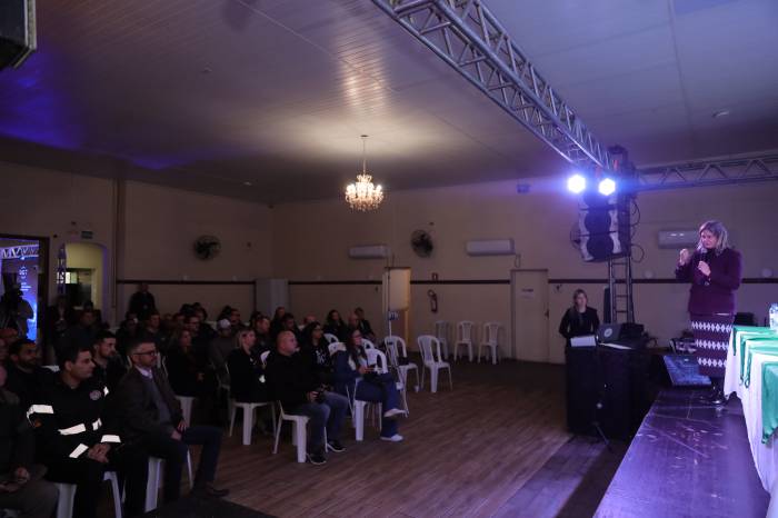 Prefeita apresentou o Pacto Pelotas pela Paz em fórum promovido pelo Gabinete de Gestão Integrada do município de Canguçu