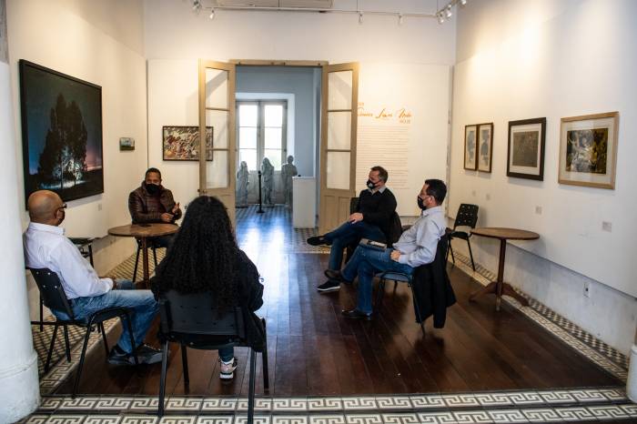 Encontro ocorreu na sede da Secretaria Municipal de Cultura