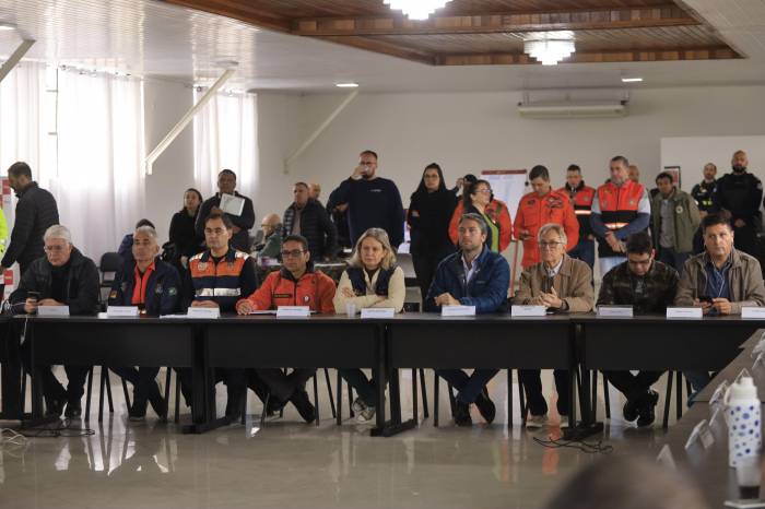 Instabilidade prevista para as próximas horas mantém forças de segurança em estado de atenção em Pelotas