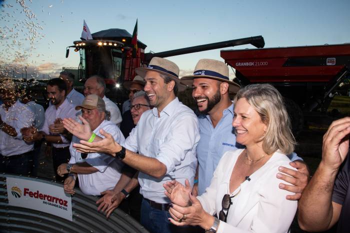Evento realizado no município de Capão do Leão reuniu produtores rurais, autoridades e representantes do setor