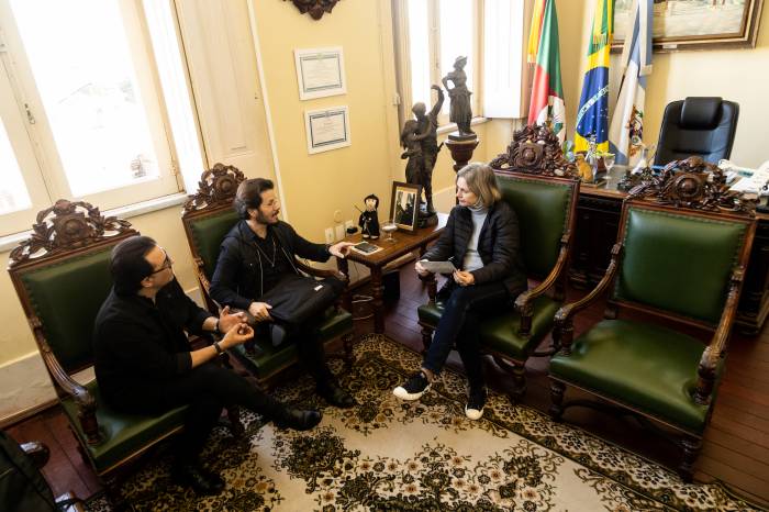 Os profissionais de moda apresentaram novo evento planejado para Pelotas
