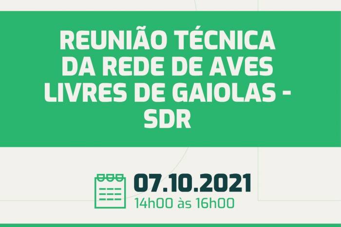Município participa da reunião técnica da Rede que adota o sistema de criação